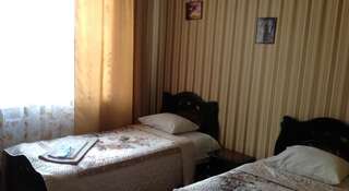 Гостиница Мой отель Борисоглебск Двухместный номер с 2 двуспальными кроватями-5