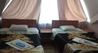 Гостиница Мой отель Борисоглебск Бюджетный двухместный номер с 2 отдельными кроватями-3