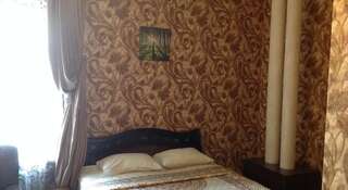 Гостиница Мой отель Борисоглебск Двухместный номер с 1 двуспальной кроватью и дополнительной кроватью-3